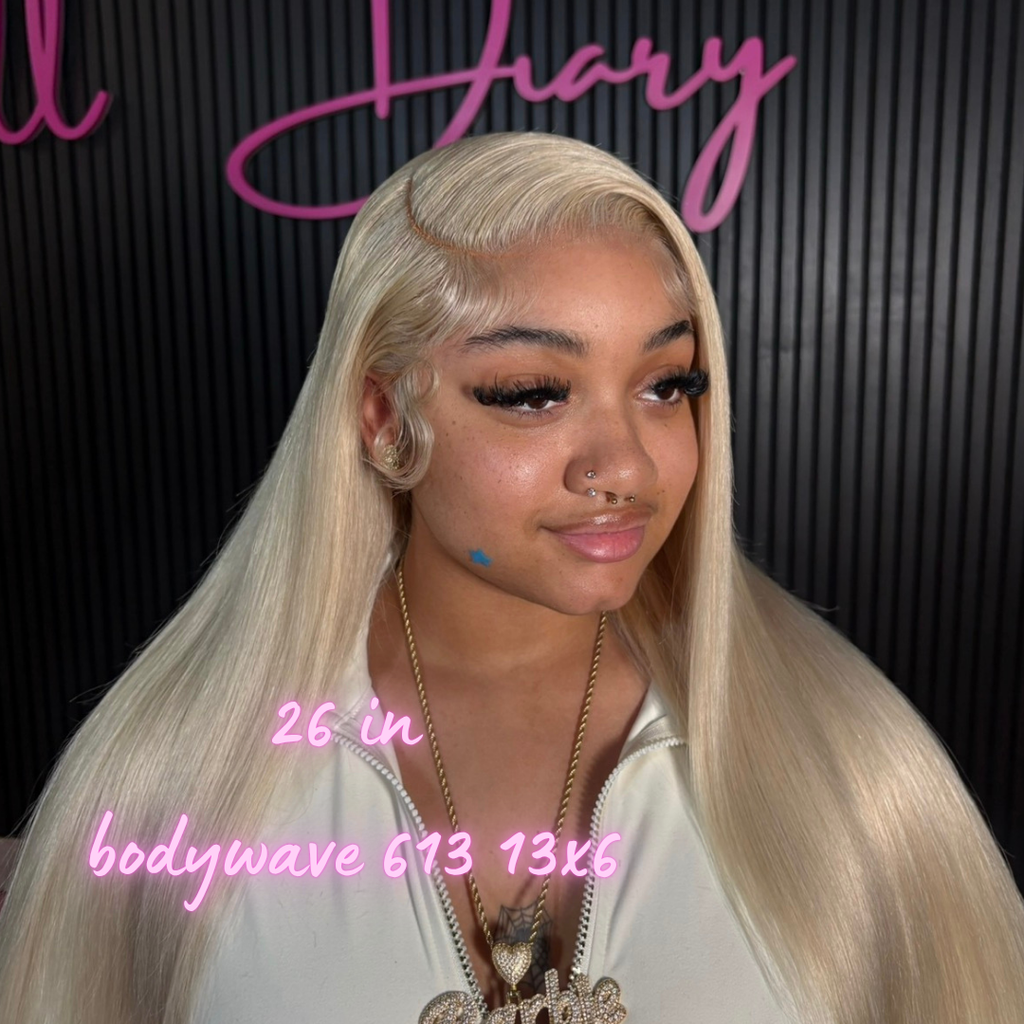 Transparent 13x6 Wig