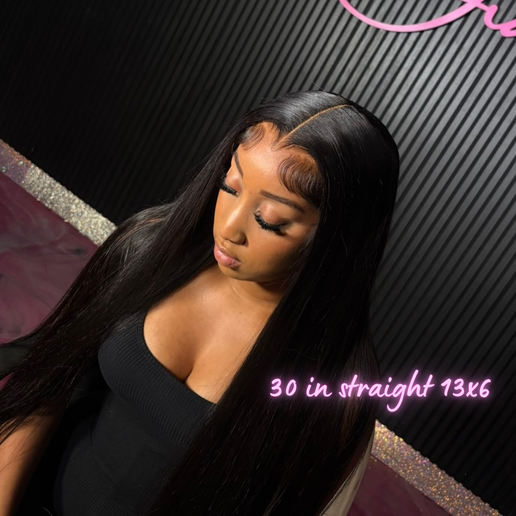 Transparent 13x6 Wig